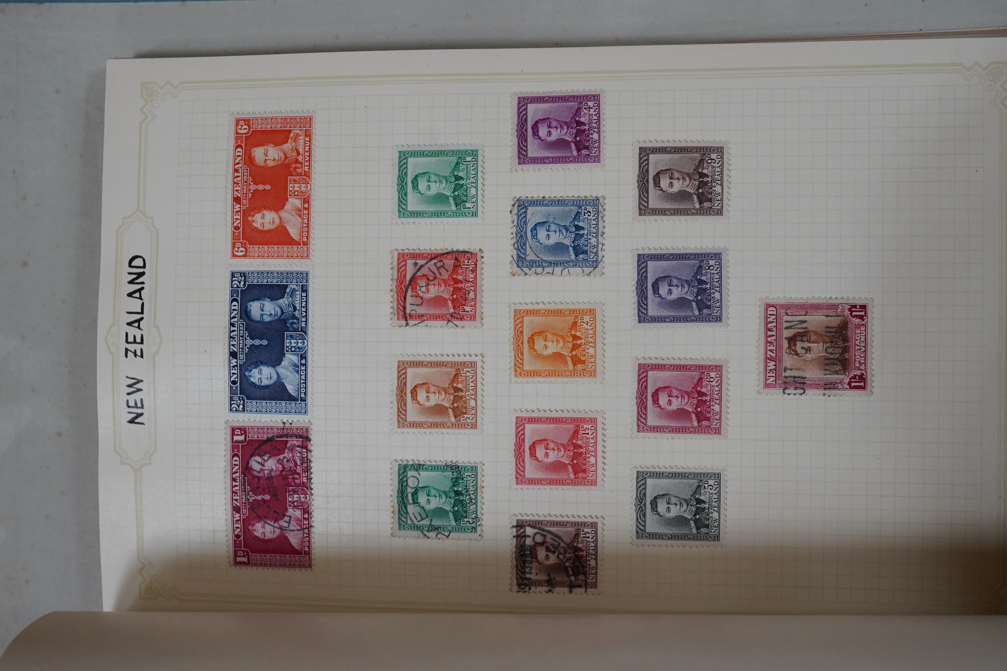 A quantity of various stamps in albums and loose. Condition - varies